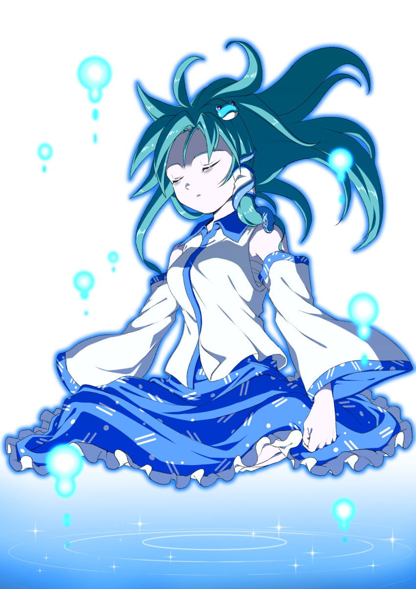 Kochiya Sanae (Touhou) Rule 34 Image