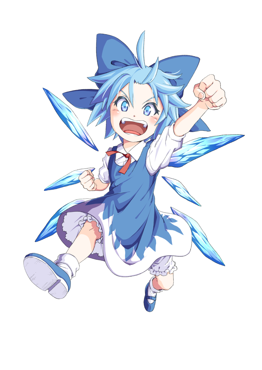 Cirno (Touhou) Rule 34 Image