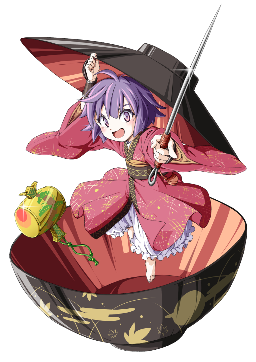 Sukuna Shinmyoumaru (Touhou) Rule 34 Image