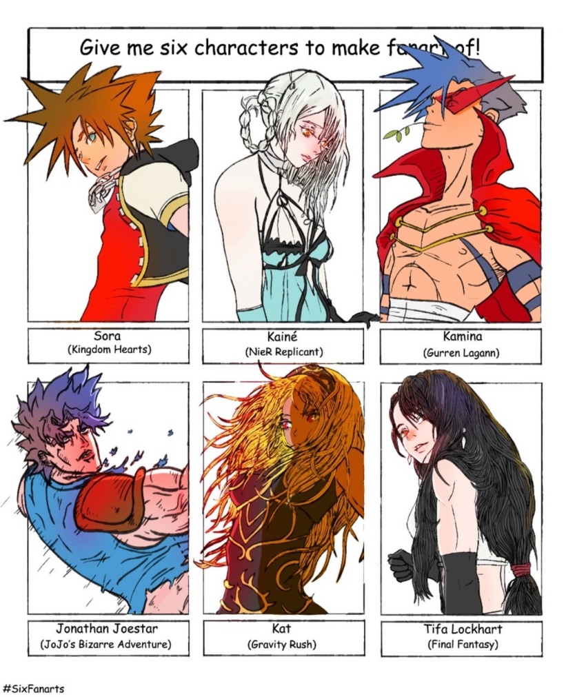 Jonathan Joestar (Final Fantasy) Rule 34 Image