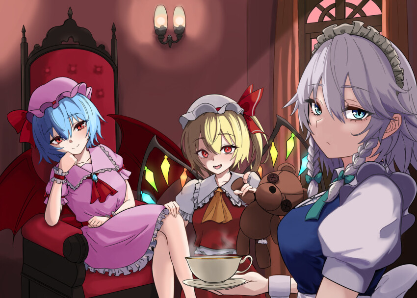 Flandre Scarlet (Touhou) Rule 34 Image
