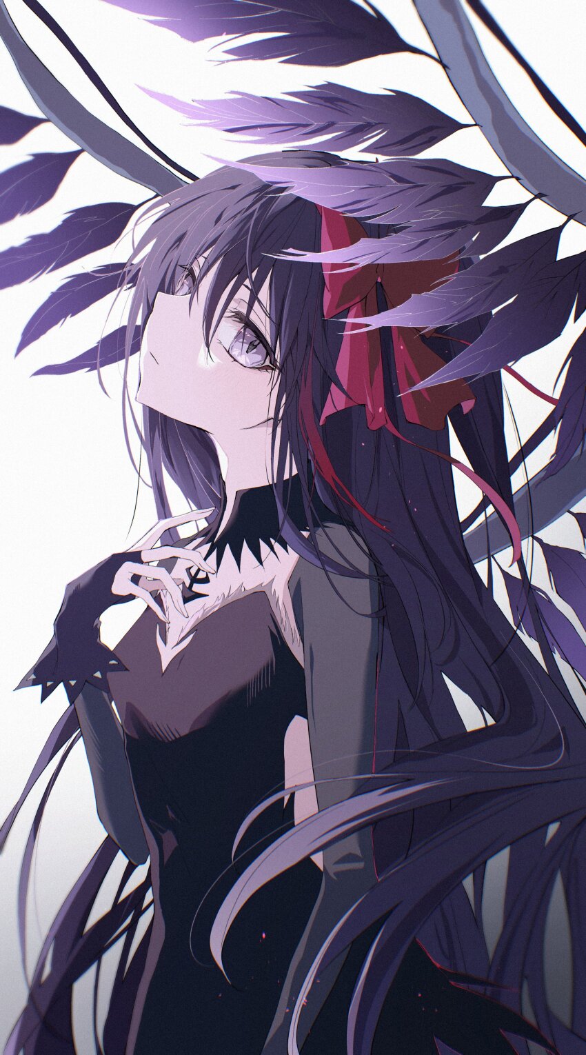 Akemi Homura (Mahou Shoujo Madoka Magica) Rule 34 Image