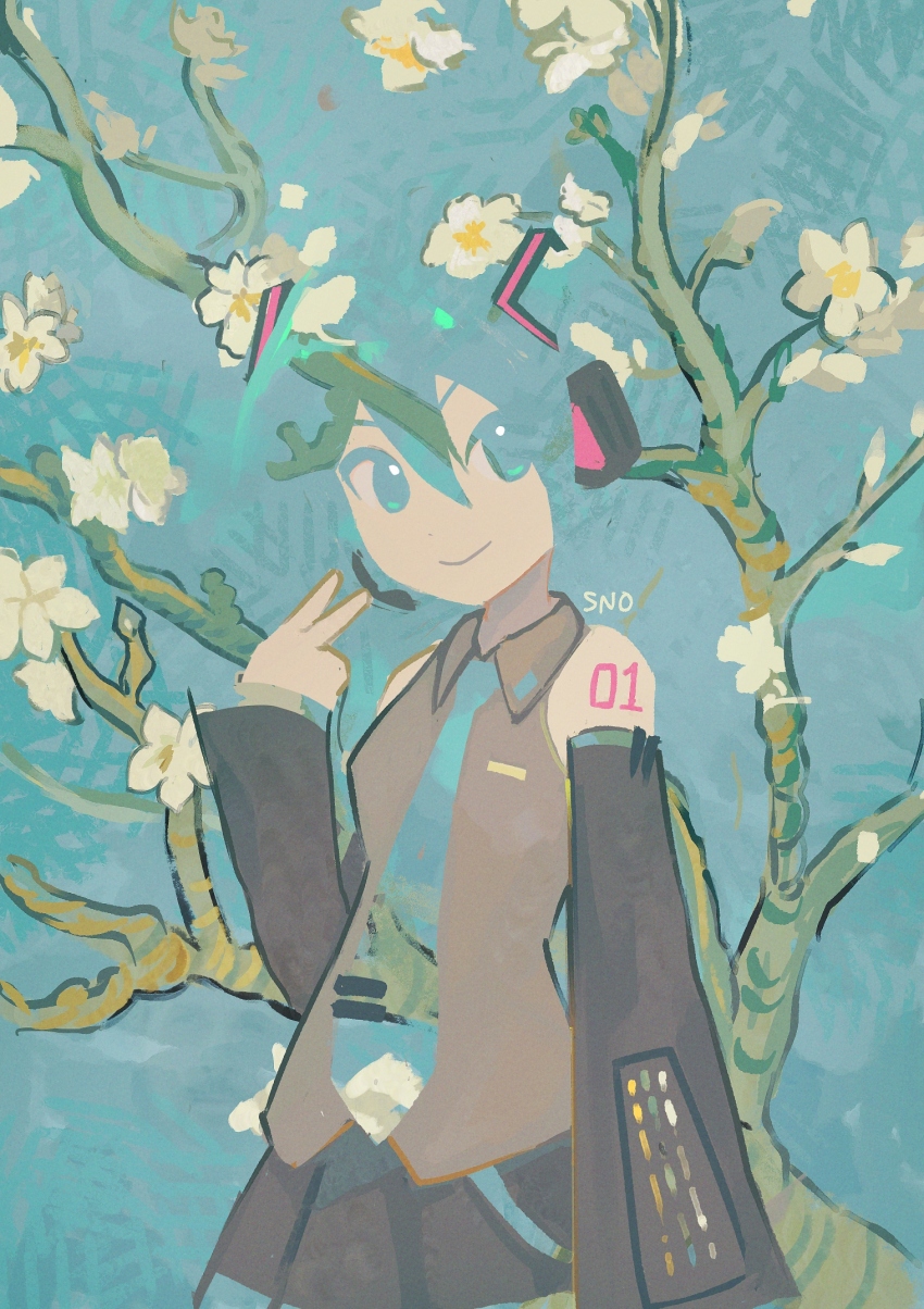 Hatsune Miku (Vocaloid) Rule 34 Image