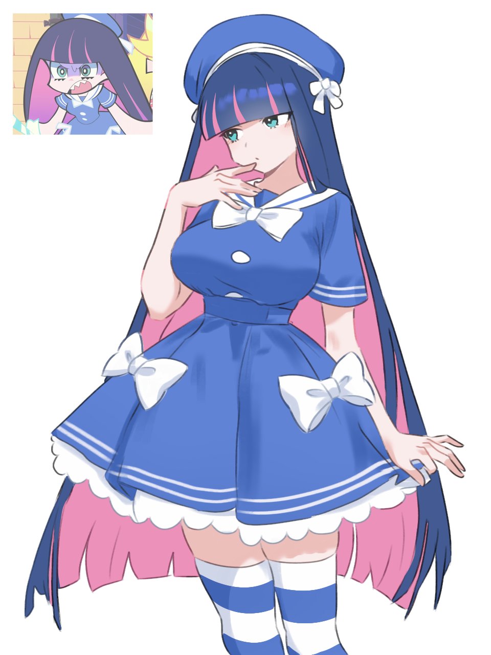 Panty &Amp; Stocking With Garterbelt Rule 34 Image