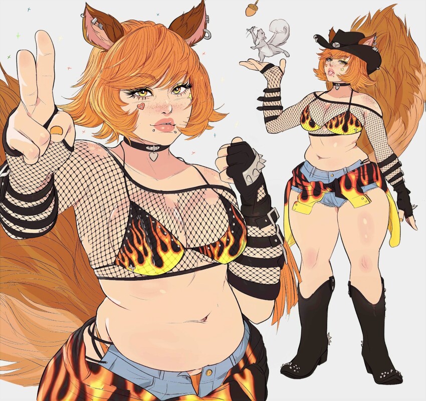 Squirrel Girl (Marvel) Rule 34 Image