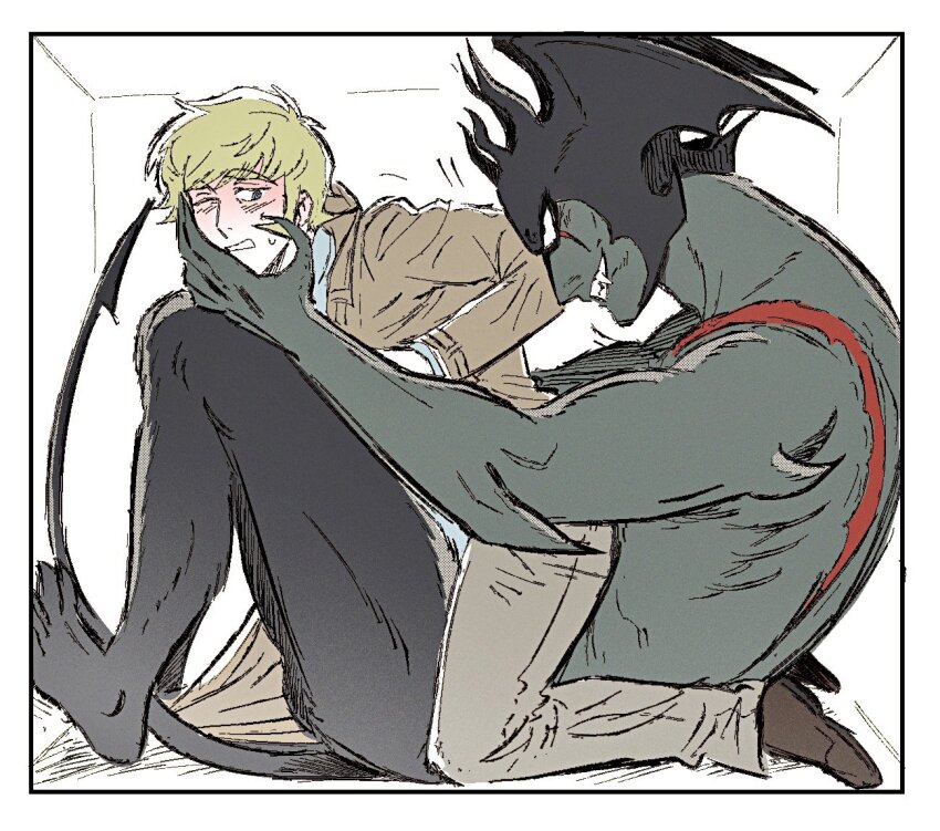 Devilman (Character) Rule 34 Image