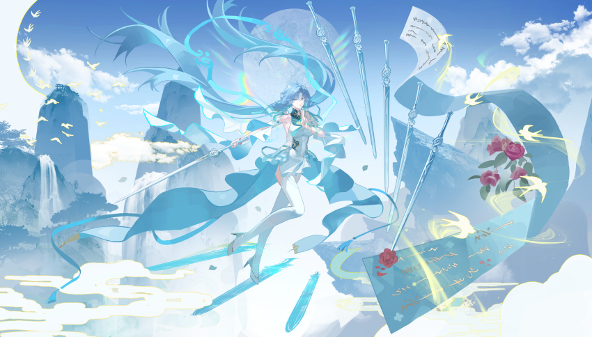 Qingxiao (Wuthering Waves) Rule 34 Image