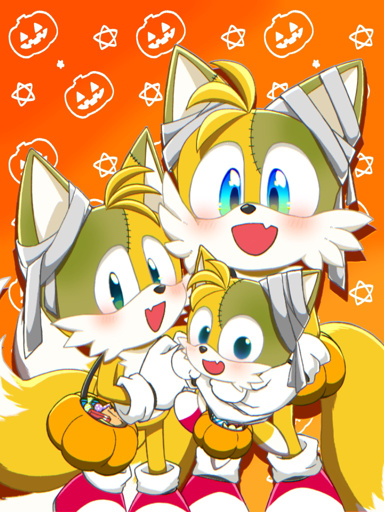 Classic Tails (Halloween) Rule 34 Image