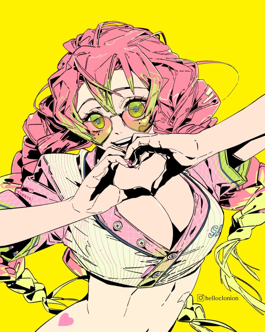 Kanroji Mitsuri (Kimetsu No Yaiba) Rule 34 Image