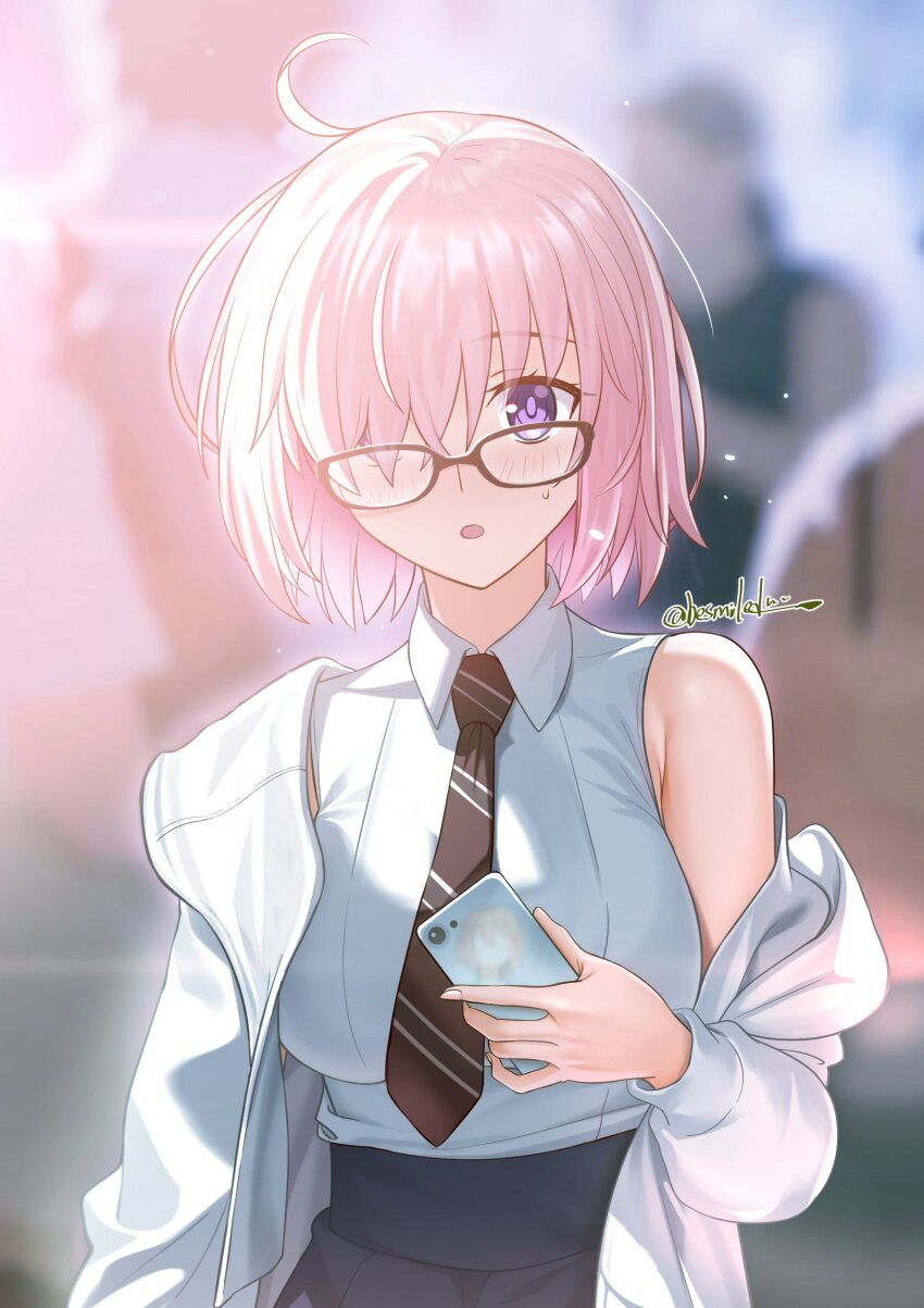 Fujimaru Ritsuka (Female) Rule 34 Image