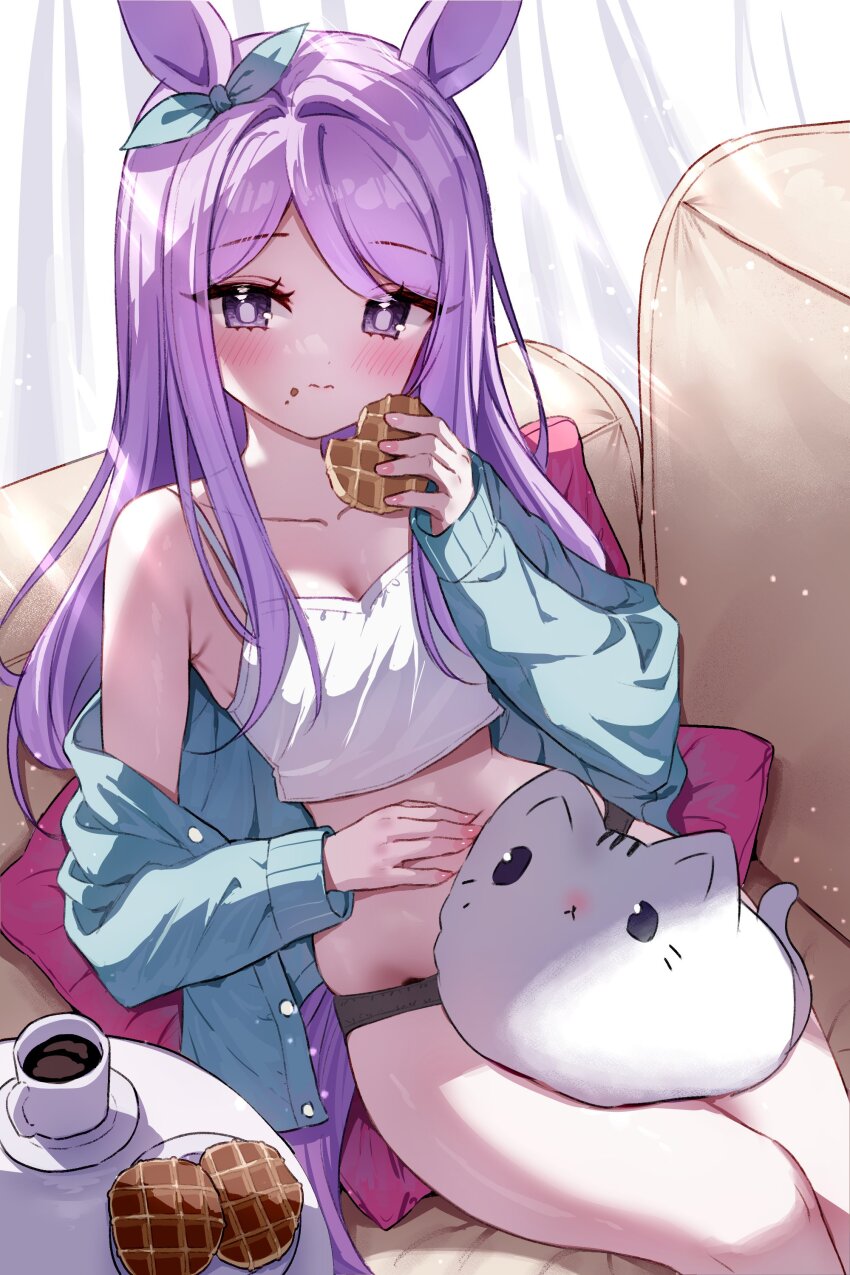 Mejiro Mcqueen (Umamusume) Rule 34 Image