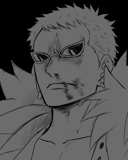 Donquixote Doflamingo (One Piece) Rule 34 Image