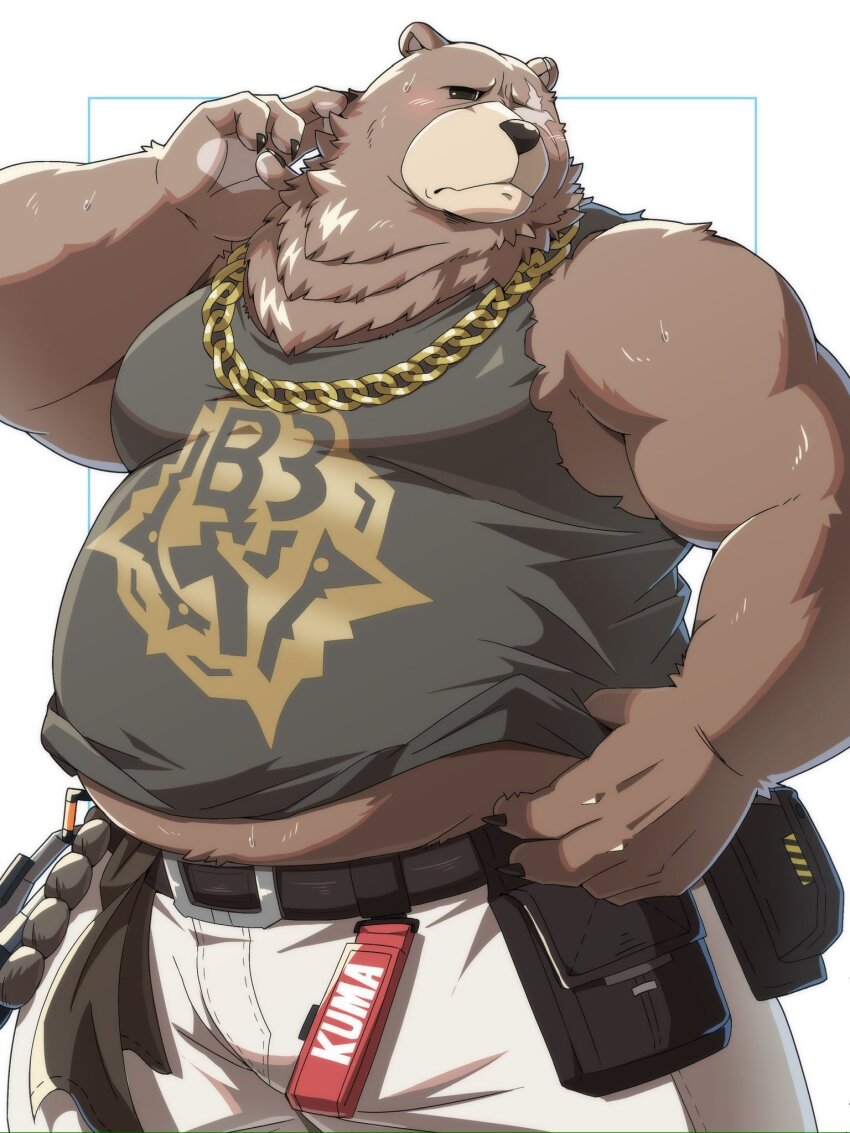 Ben Bigger (Zenless Zone Zero) Rule 34 Image
