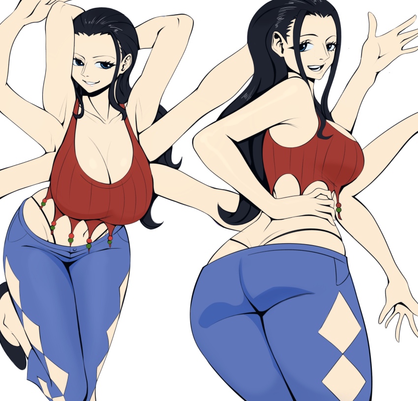 Nico Robin (One Piece) Rule 34 Image