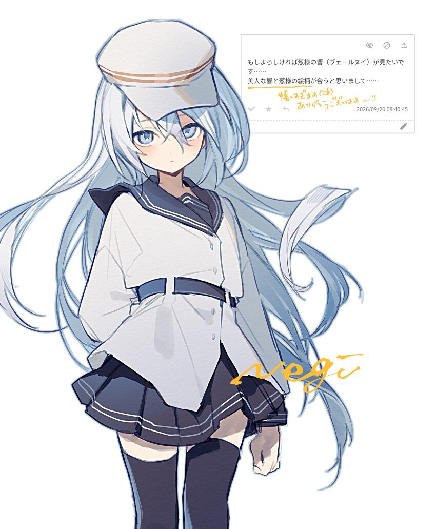 Hibiki (Kancolle) Rule 34 Image