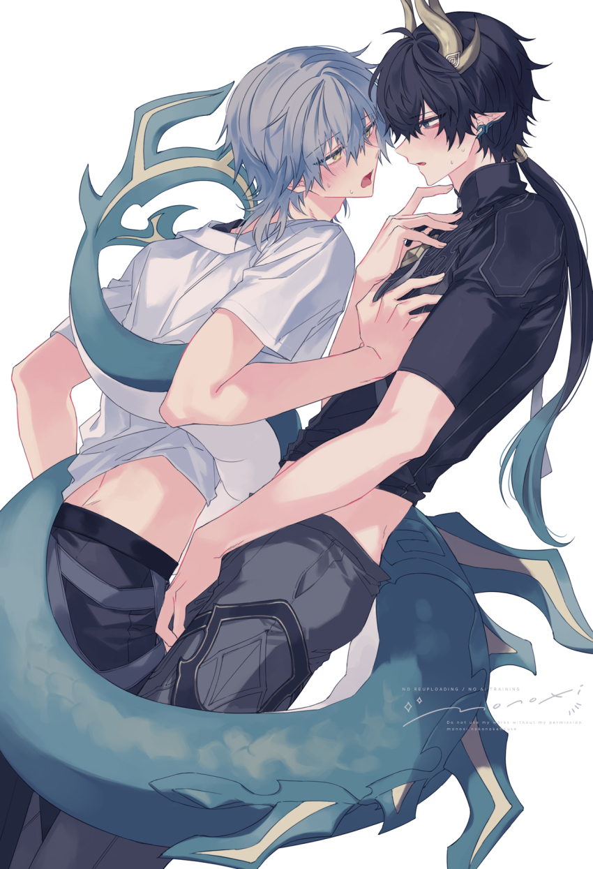 Caelus (Honkai: Star Rail) Rule 34 Image