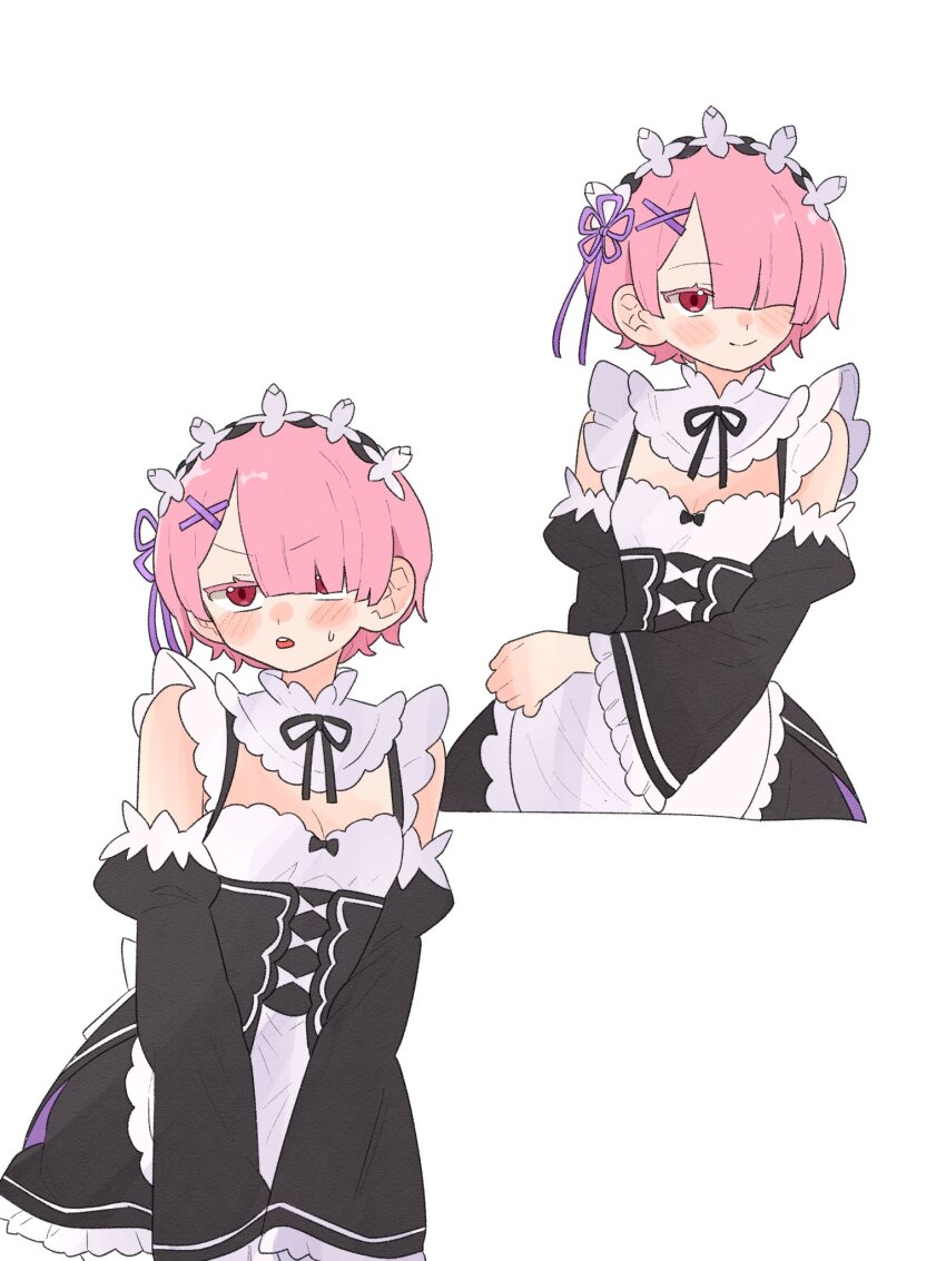 Ram (Re:Zero) Rule 34 Image