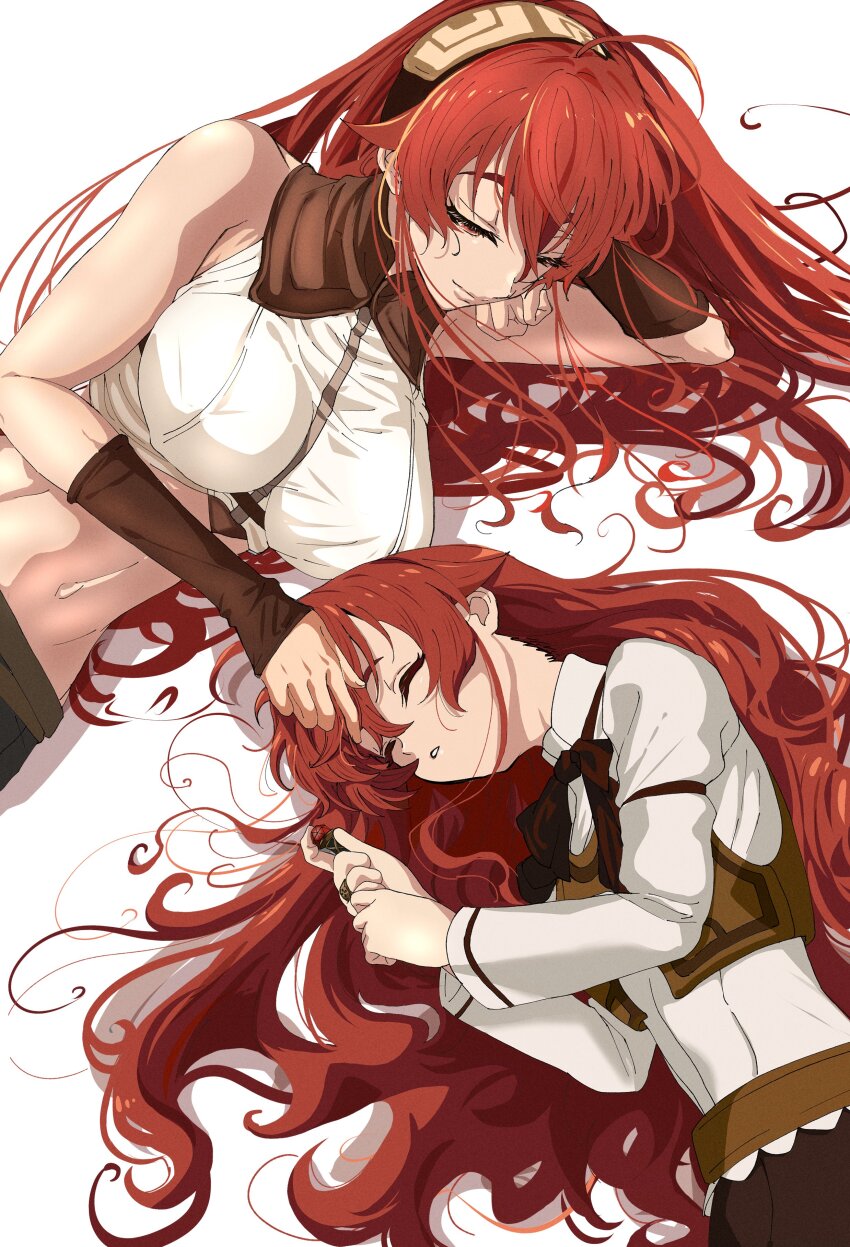 Eris Greyrat (Mushoku Tensei) Rule 34 Image