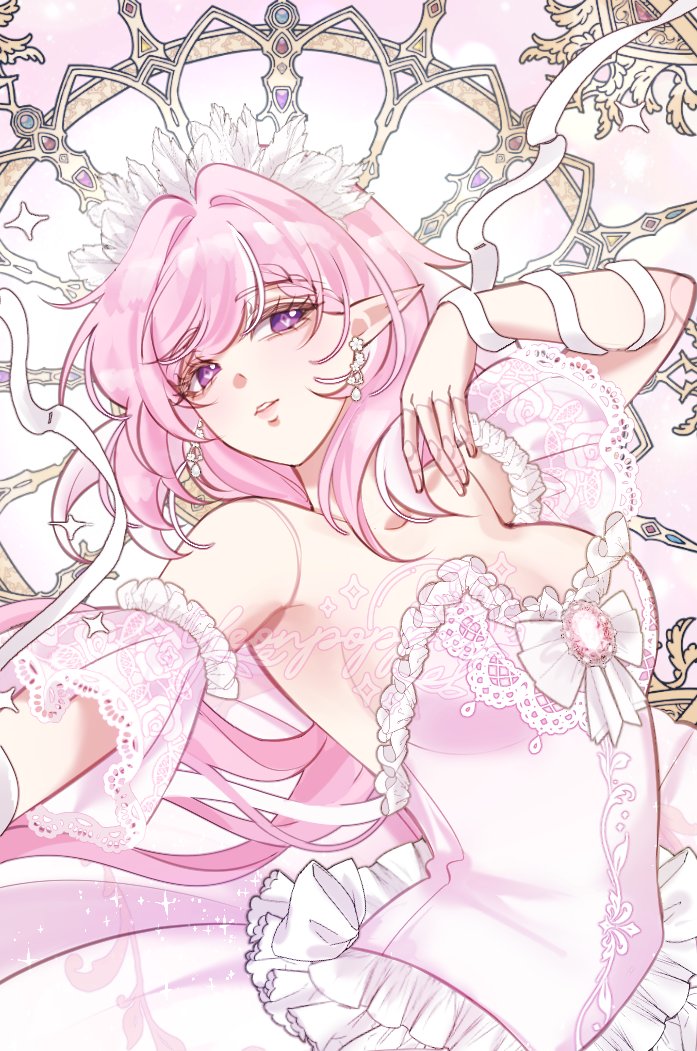 Elysia (Herrscher Of Human: Ego) (Honkai Impact) Rule 34 Image