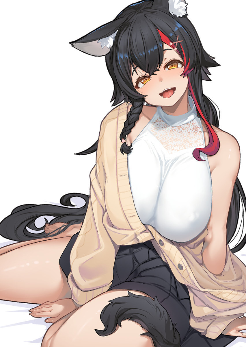 Ookami Mio (Hololive) Rule 34 Image