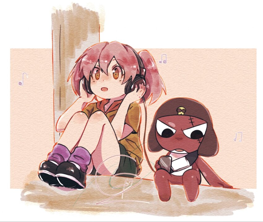 Giroro (Hinata Natsumi) Rule 34 Image