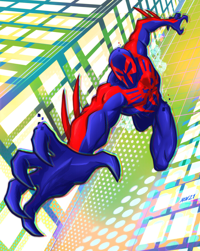 Miguel O'Hara (Marvel) Rule 34 Image
