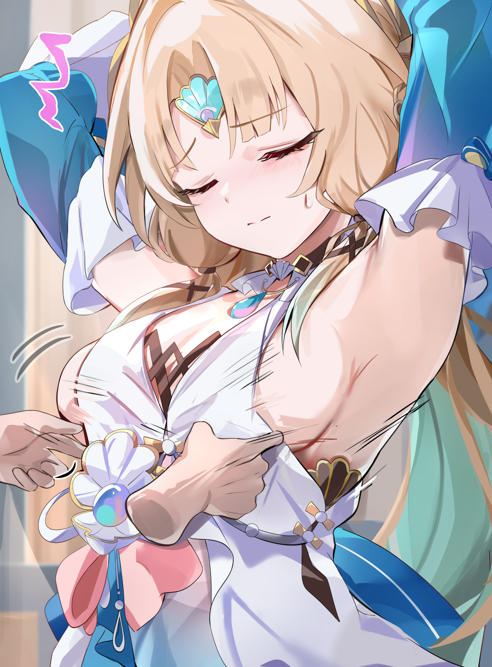 Pearl (Honkai: Star Rail) Rule 34 Image
