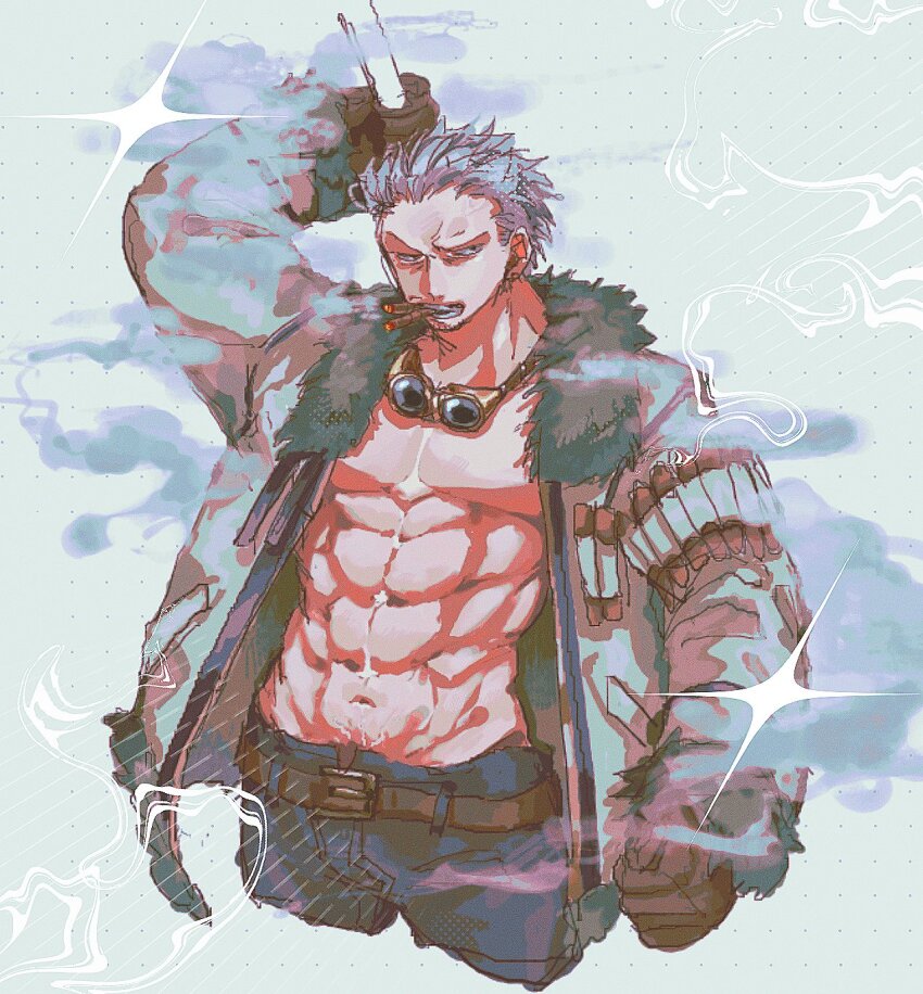 Smoker (One Piece) Rule 34 Image