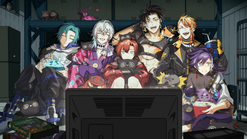 Axel Syrios (Holostars) Rule 34 Image