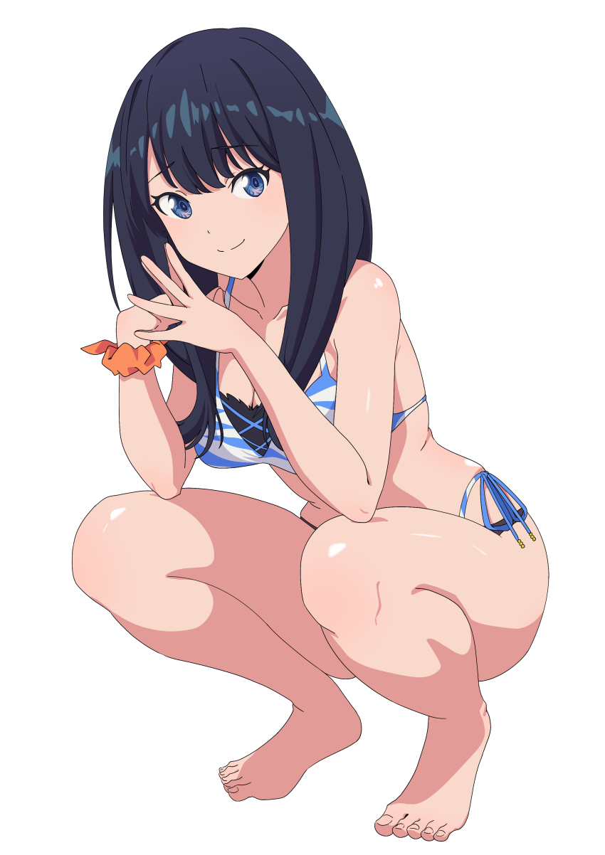 Takarada Rikka (Gridman Universe) Rule 34 Image