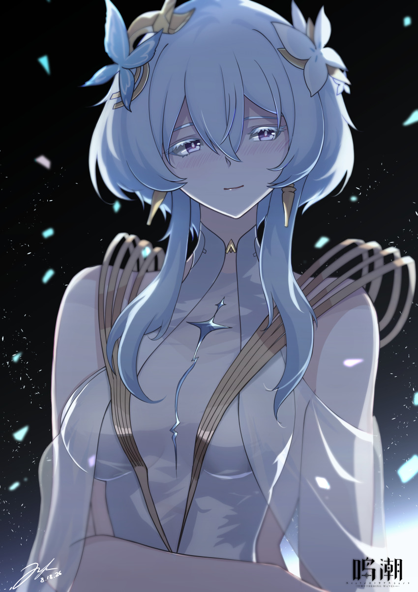 Shorekeeper (Wuthering Waves) Rule 34 Image