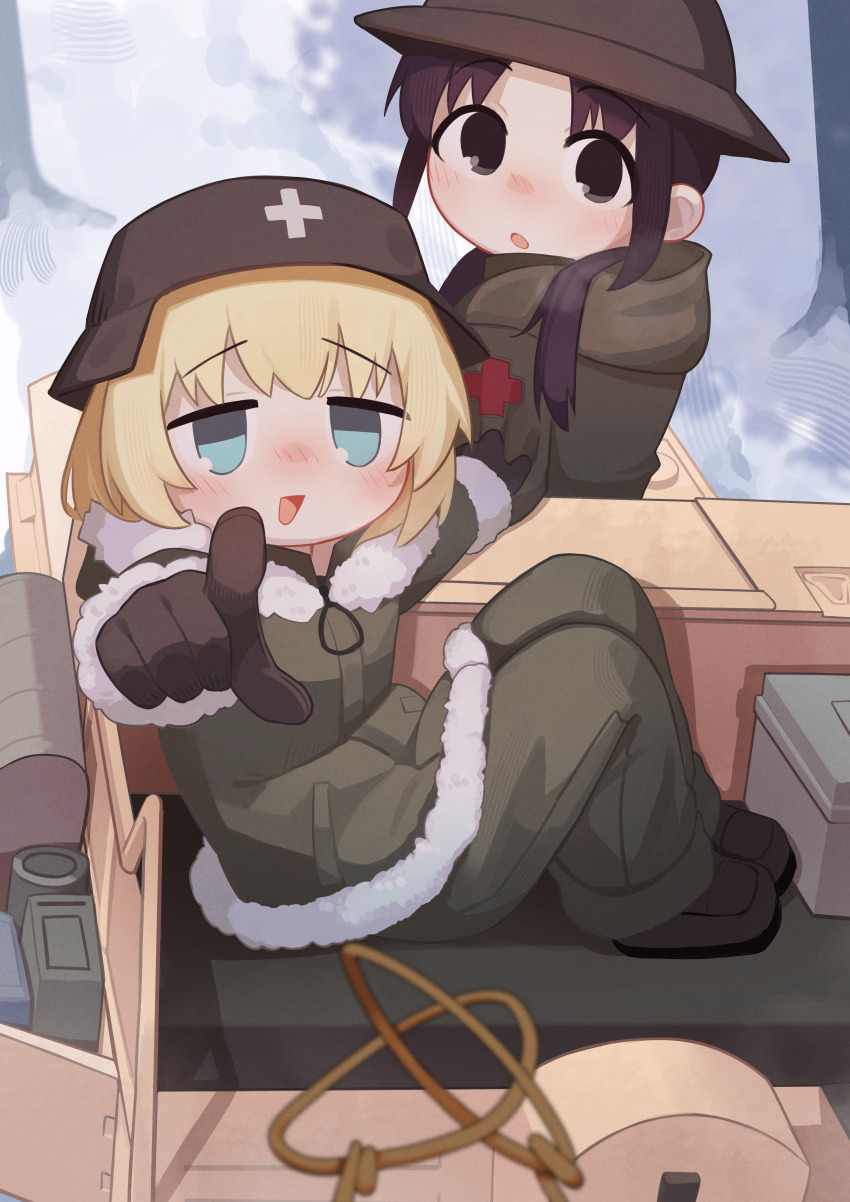 Chito (Shoujo Shuumatsu Ryokou) Rule 34 Image