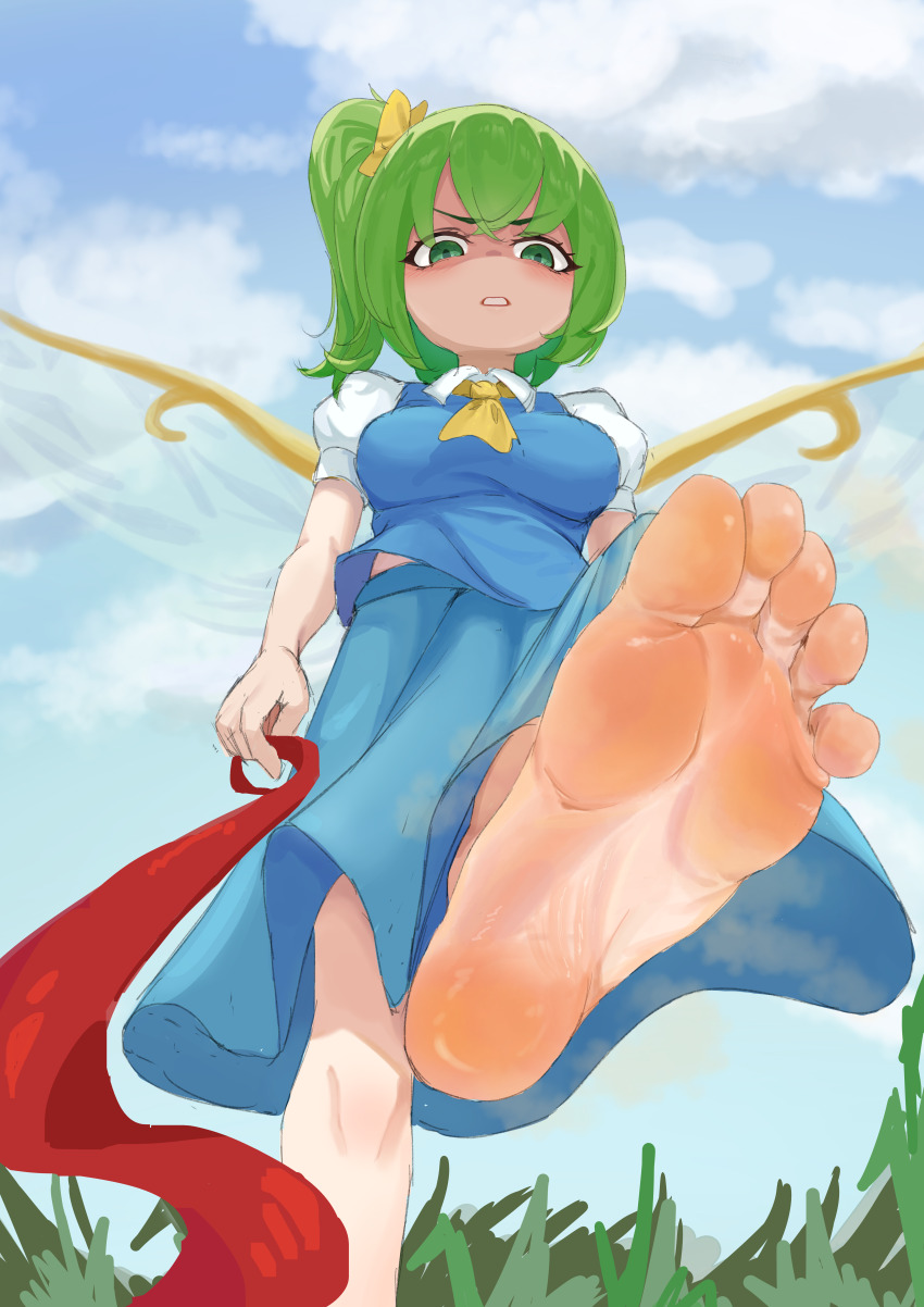 Daiyousei (Touhou) Rule 34 Image