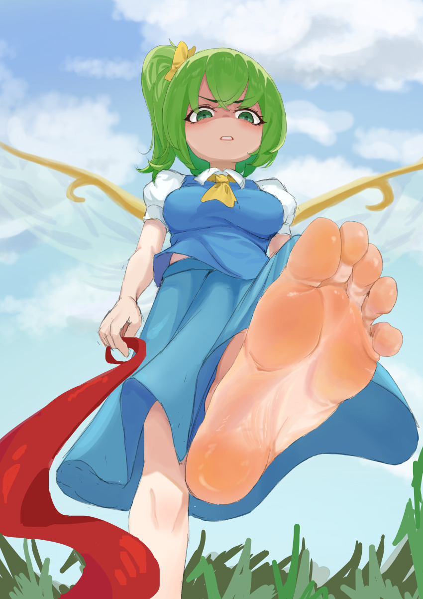 Daiyousei (Touhou) Rule 34 Image
