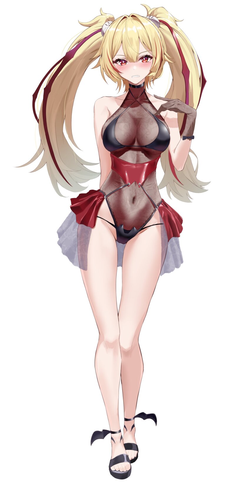 Claret Flint (Zenless Zone Zero) Rule 34 Image