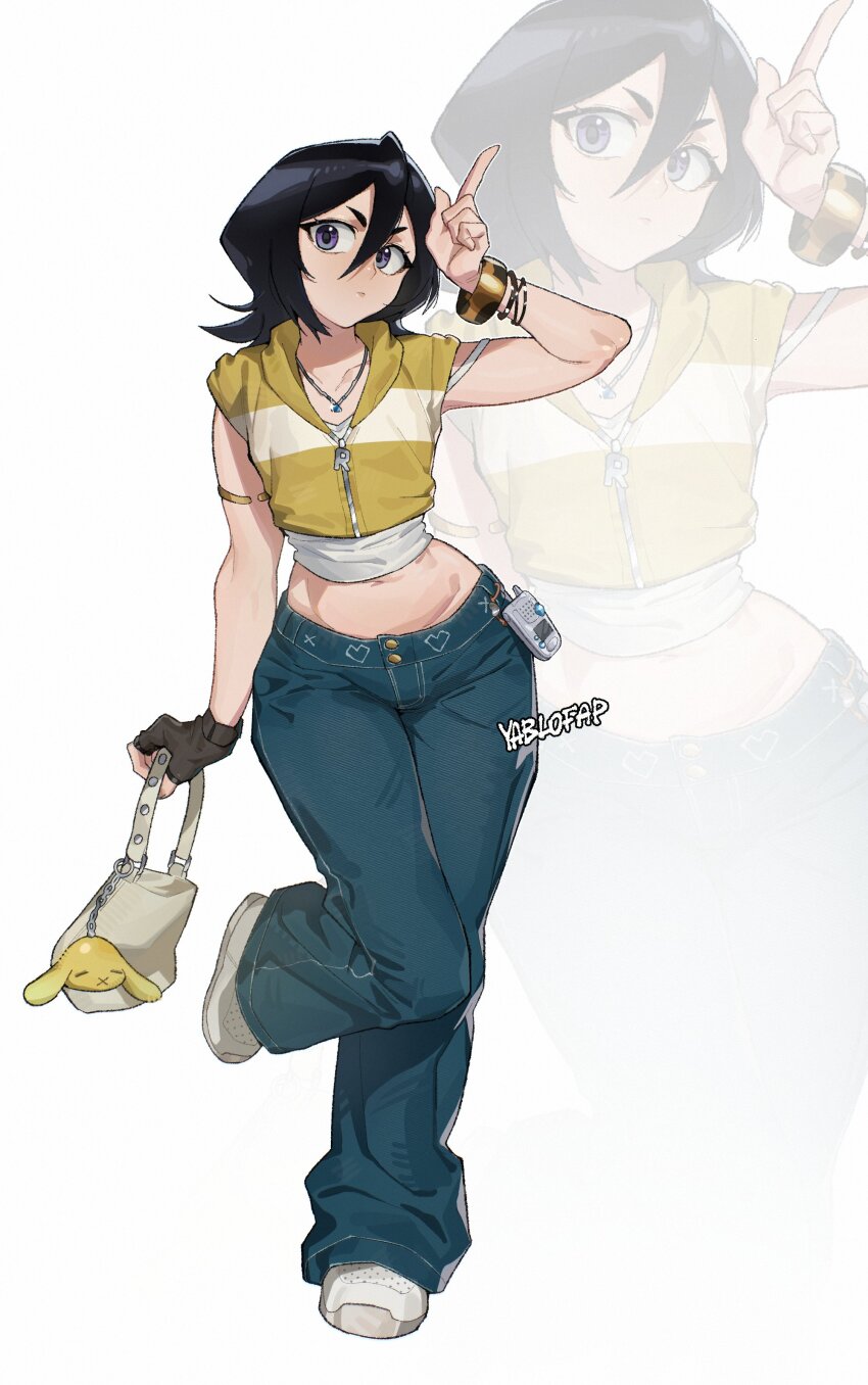 Kuchiki Rukia (Bleach) Rule 34 Image