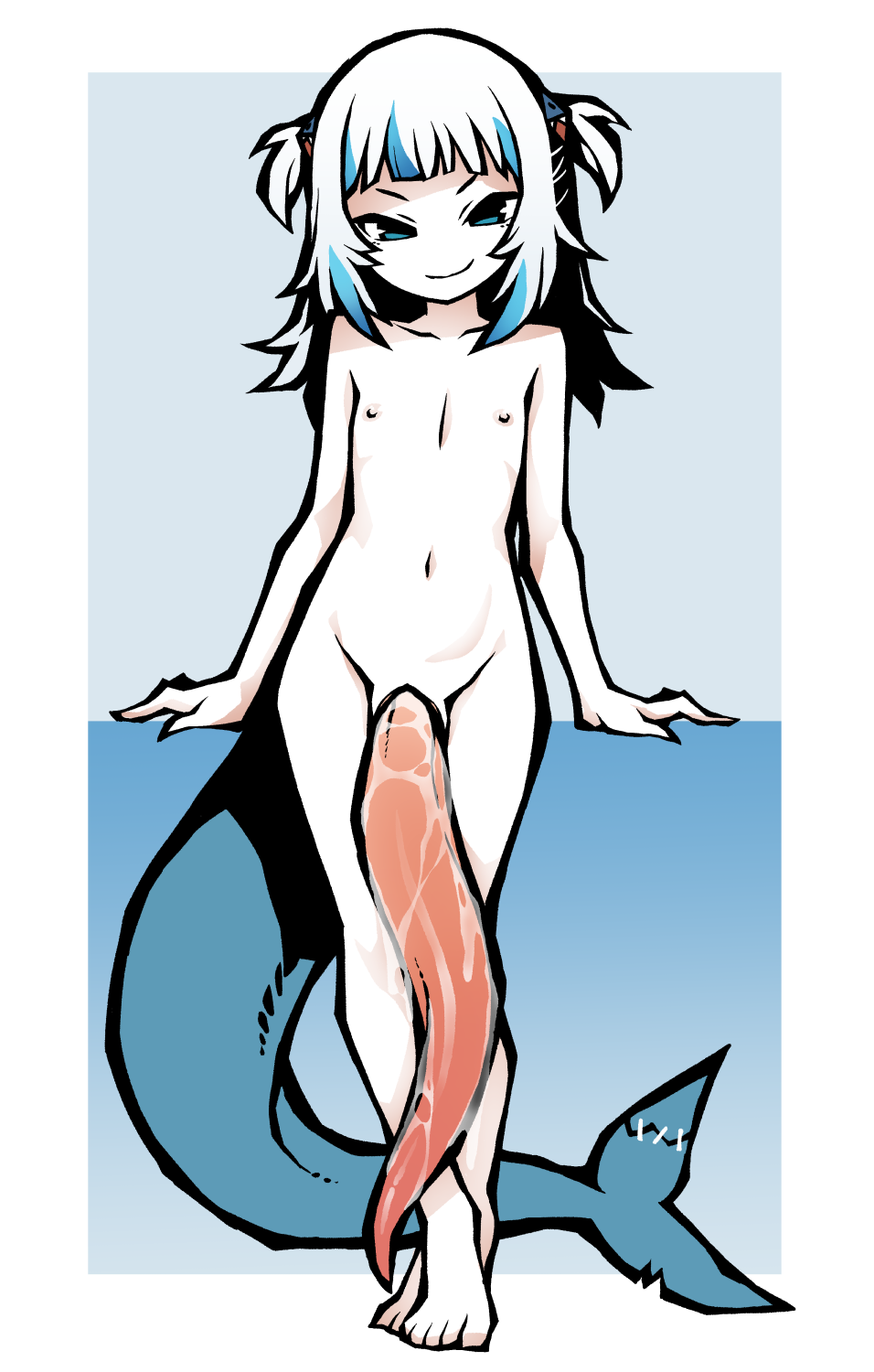 Gawr Gura (Hololive) Rule 34 Image