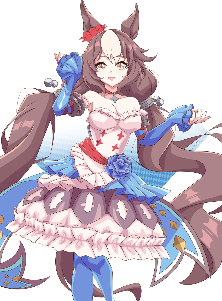 Yamanin Zephyr (Umamusume) Rule 34 Image