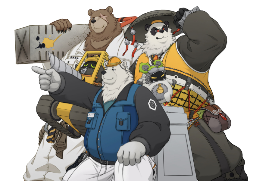 Bangboo (Zenless Zone Zero) Rule 34 Image