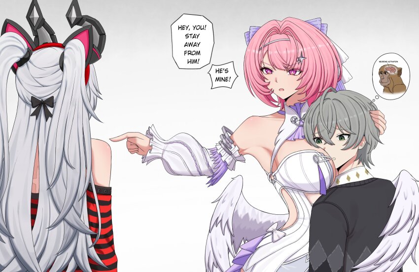 Lindverne Sunbringer (Zenless Zone Zero) Rule 34 Image