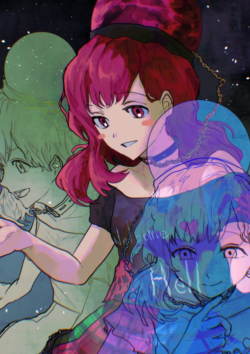 Hecatia Lapislazuli (Touhou) Rule 34 Image