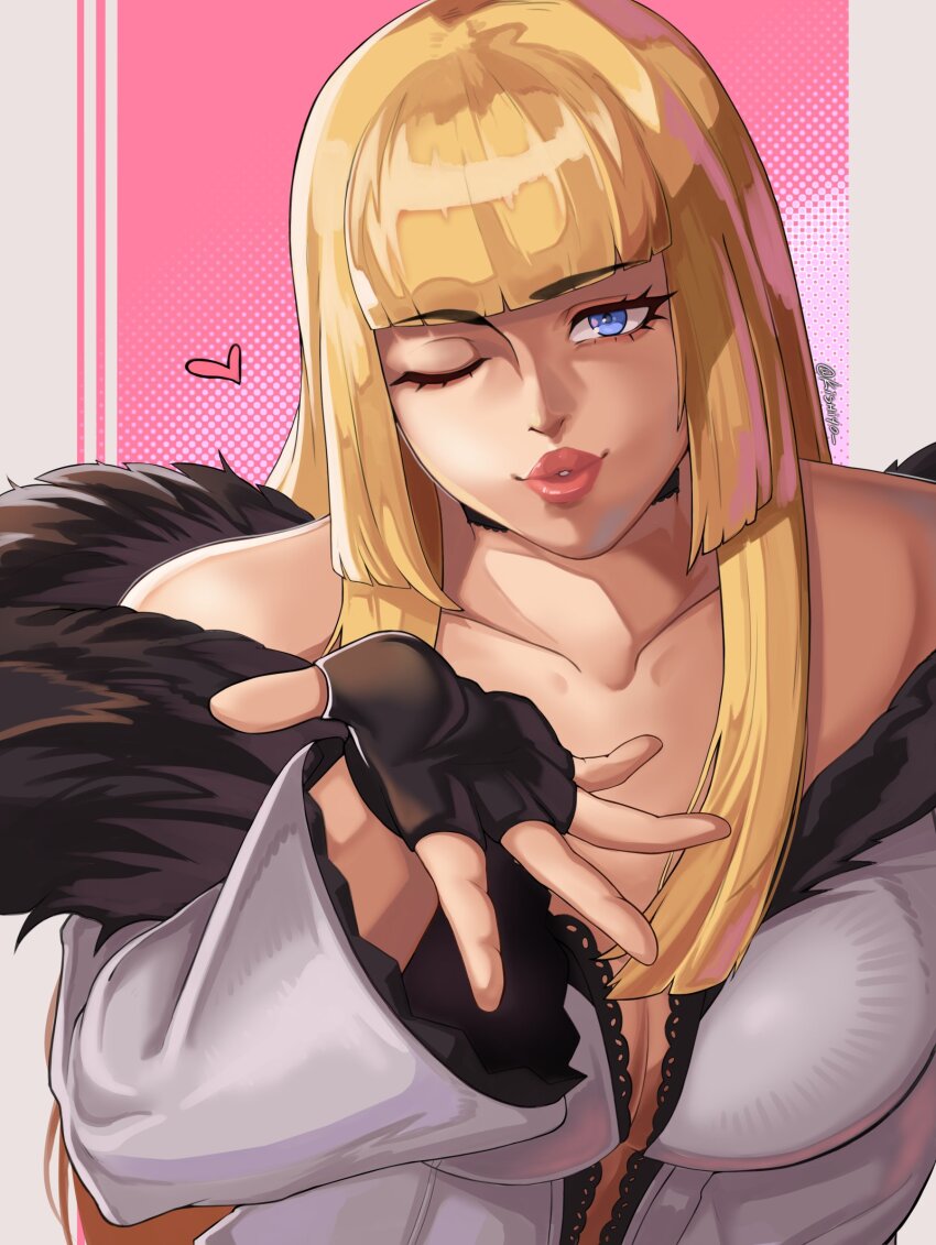 Emilie De Rochefort (Tekken) Rule 34 Image