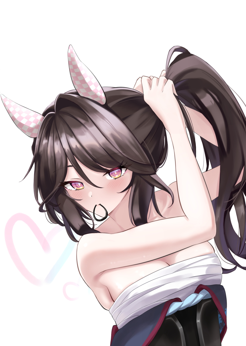 Phalaenopsis (Umamusume) Rule 34 Image