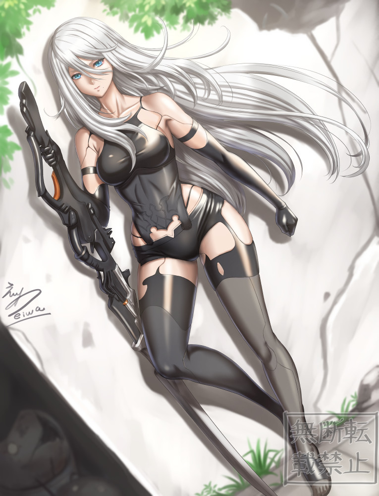 A2 (Nier:Automata) Rule 34 Image