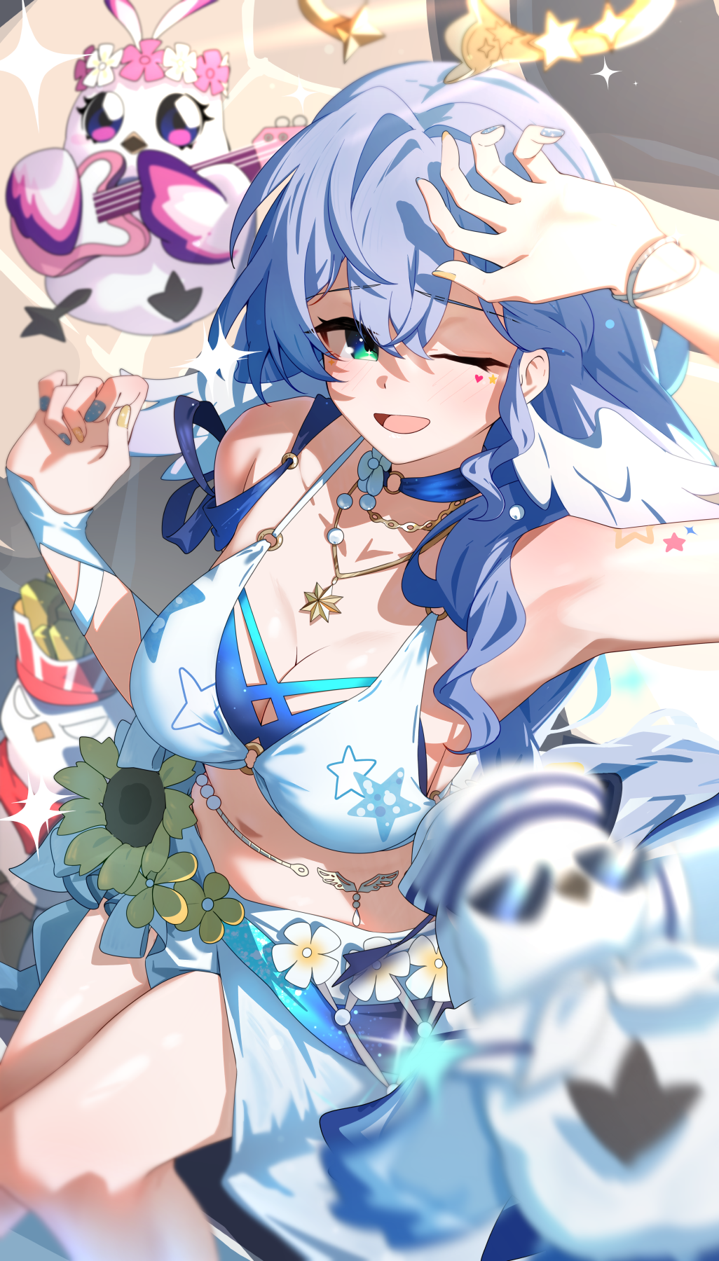 Robin (Honkai: Star Rail) Rule 34 Image