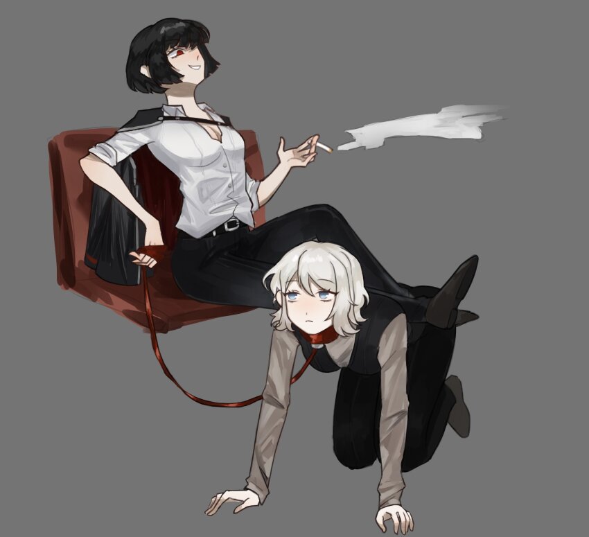 Faust (Project Moon) Rule 34 Image