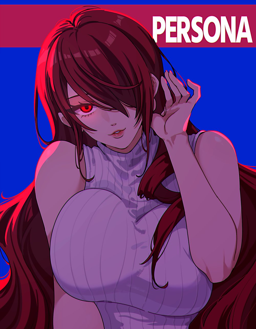 Kirijou Mitsuru (Persona) Rule 34 Image