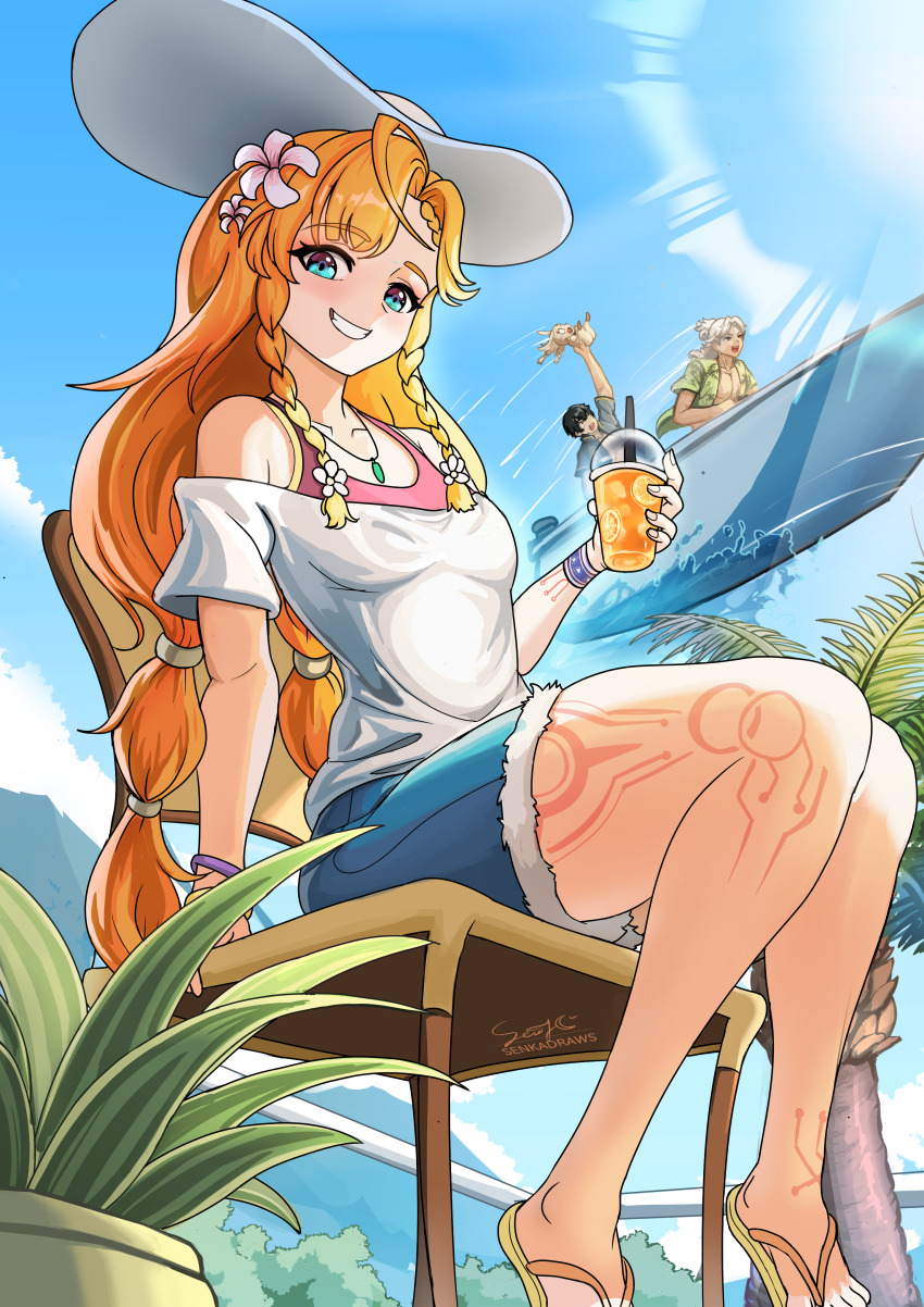 Abby (Wuthering Waves) Rule 34 Image