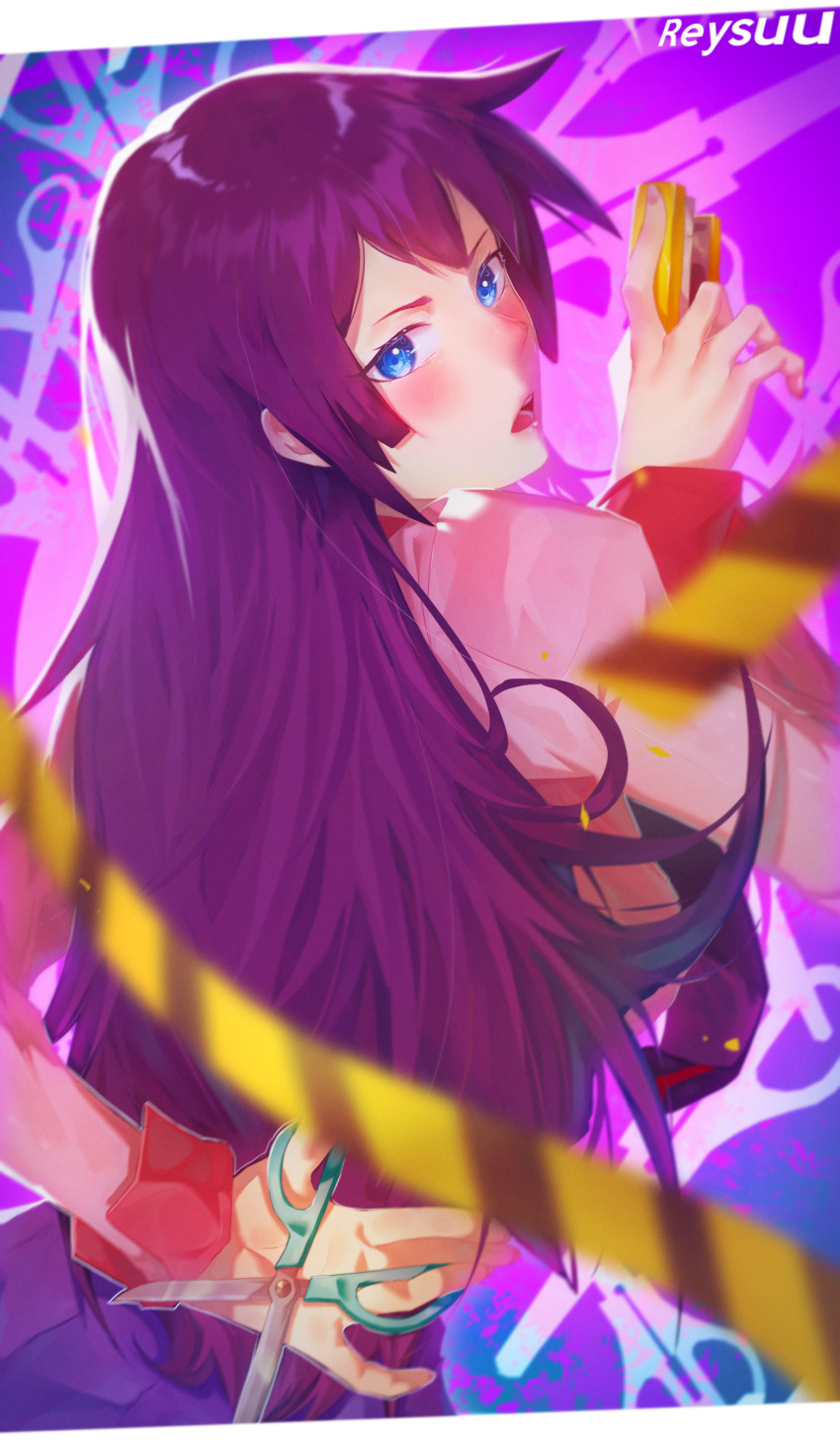 Senjougahara Hitagi (Bakemonogatari) Rule 34 Image