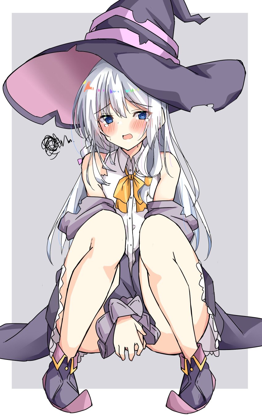 Elaina (Majo No Tabitabi) Rule 34 Image